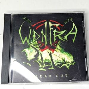 WDNFRA ‎– Break Out Label CD (2009) Canada Montreal Quebec Metal Thrash VG+